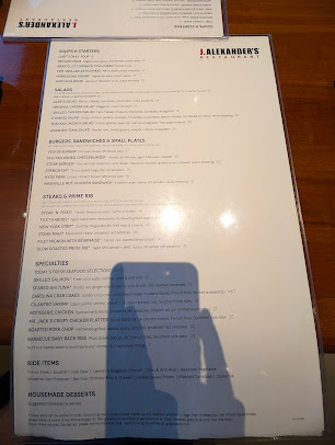 Menu J Alexanders Restaurant Palm Beach Gardens - 2