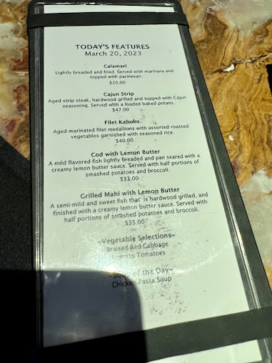 Menu J Alexanders Restaurant Palm Beach Gardens - 6