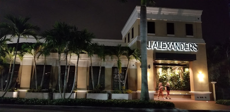 J Alexanders Restaurant Palm Beach Gardens