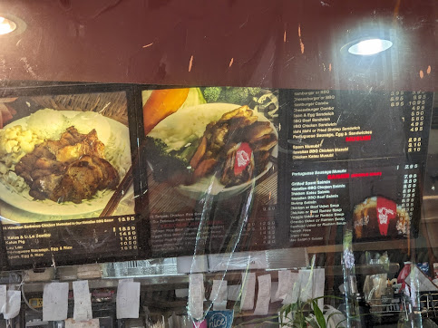 Menu J J Hawaiian Bbq - 1
