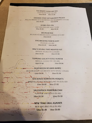 Menu J & J Restaurant And Bar - 2