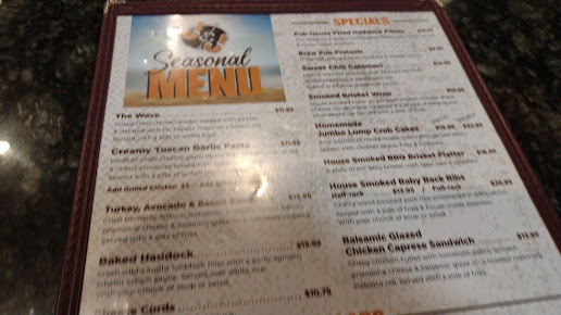 Menu J & J Restaurant And Bar - 4