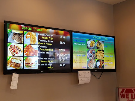 Menu J & J Restaurant And Bar - 7
