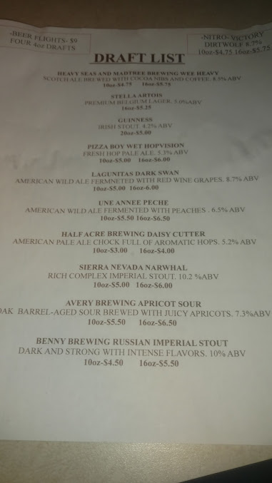 Menu J & J Restaurant And Bar - 8