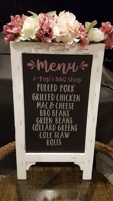 Menu J-Top's Bbq Shop - 0