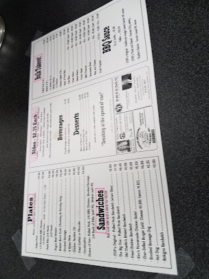 Menu J-Top's Bbq Shop - 1
