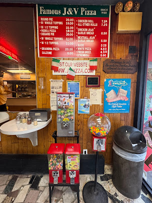 Menu J & V Pizzeria - 2