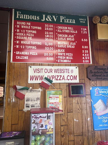 Menu J & V Pizzeria - 3
