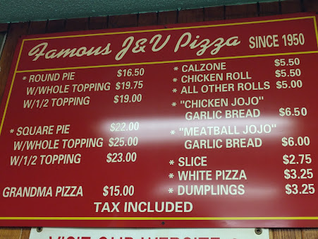 Menu J & V Pizzeria - 5