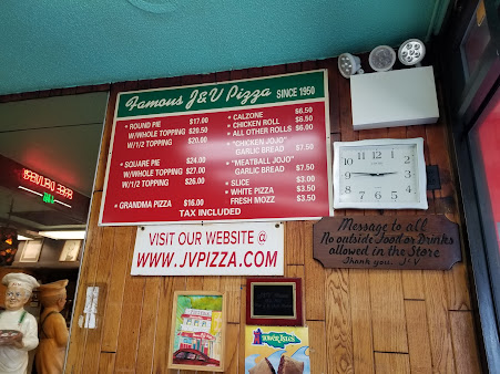 Menu J & V Pizzeria - 6