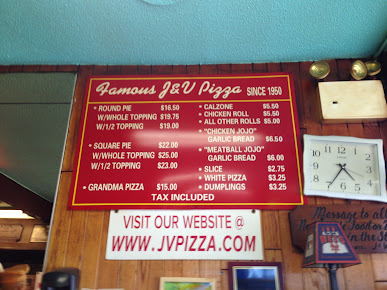 Menu J & V Pizzeria - 7
