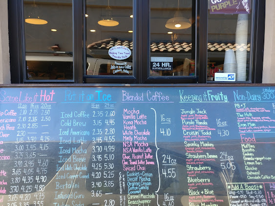 Menu Jack Henry Coffee House - 8