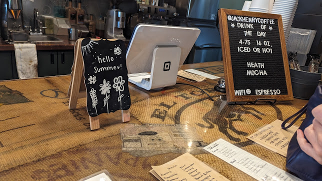 Menu Jack Henry Coffee House - 9