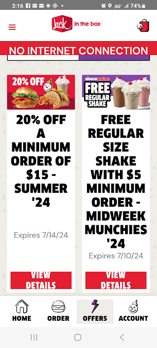 Menu Jack In The Box Corporate Headquarters - 2