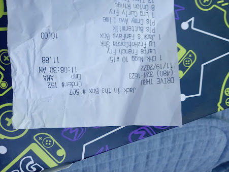 Menu Jack In The Box Corporate Headquarters - 3