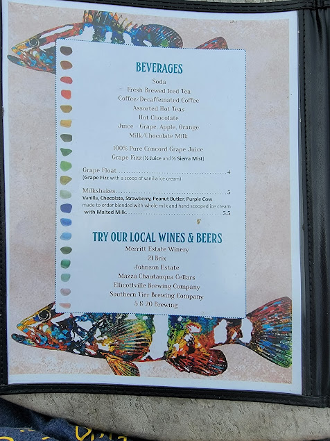 Menu Jacks Barcelona Drive In - 3