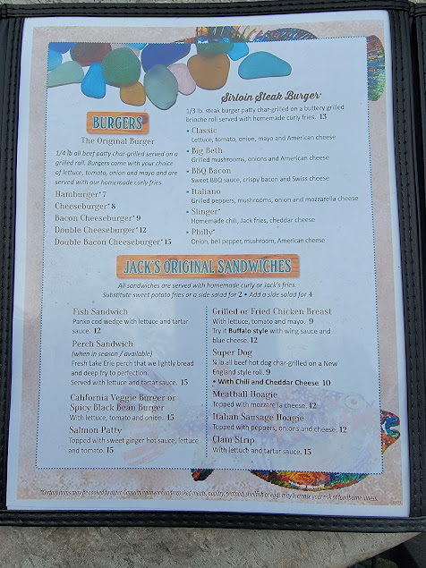Menu Jacks Barcelona Drive In - 4