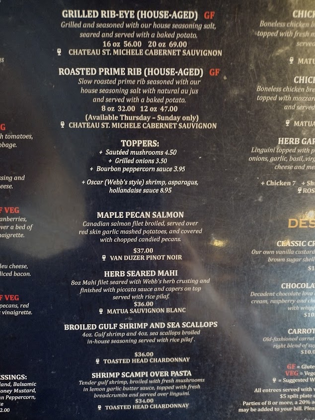 Menu Jacks Barcelona Drive In - 7