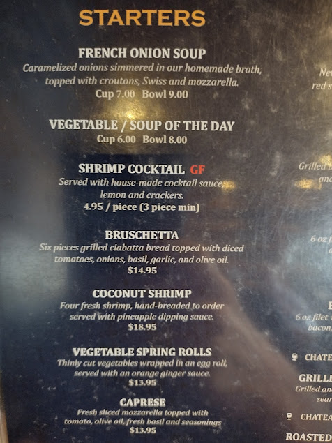 Menu Jacks Barcelona Drive In - 9
