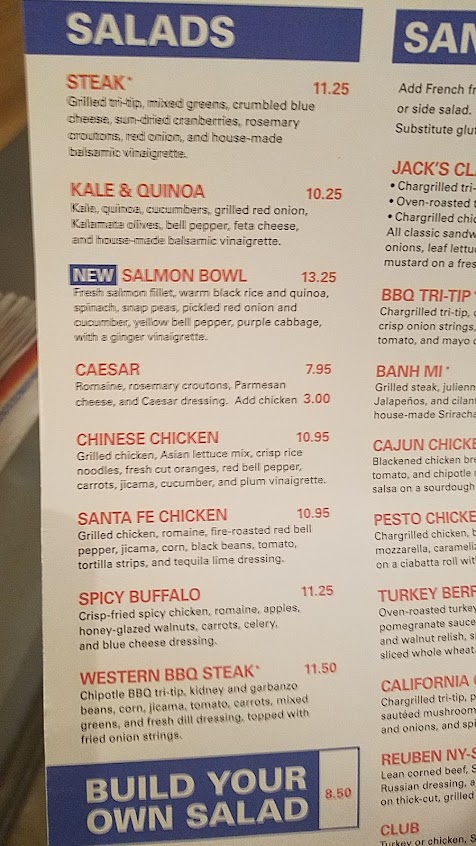 Menu Jacks Urban Eats Sacramento - 4