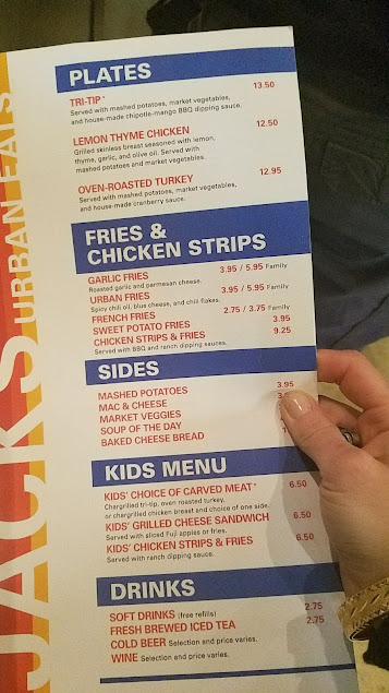 Menu Jacks Urban Eats Sacramento - 6
