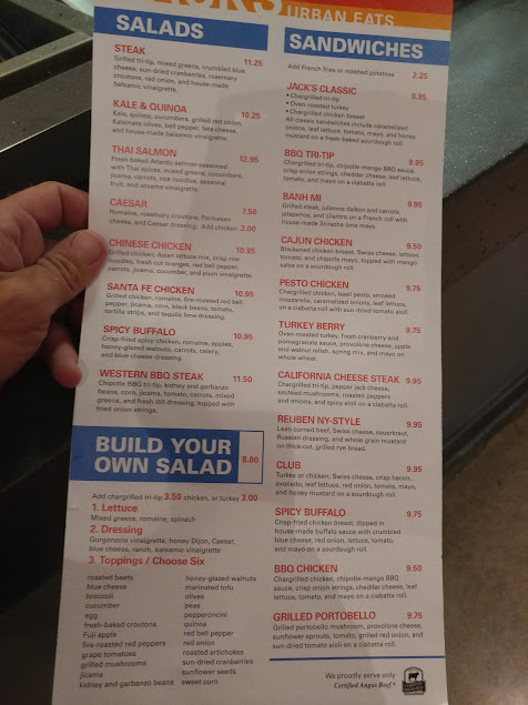 Menu Jacks Urban Eats Sacramento - 9