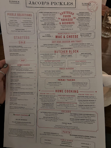 Menu Jacobs Pickles South Norwalk - 4