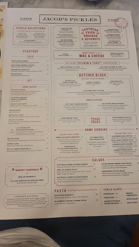 Menu Jacobs Pickles South Norwalk - 5