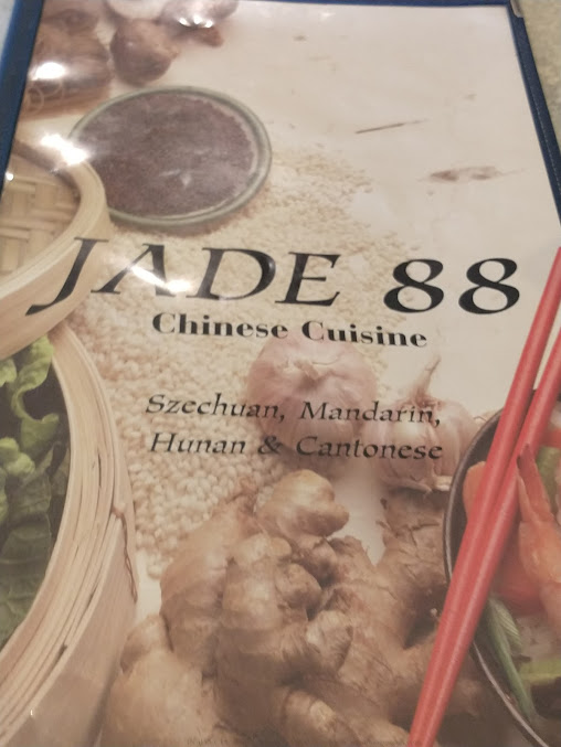 Menu Jade 88 Chinese Restaurant - 1