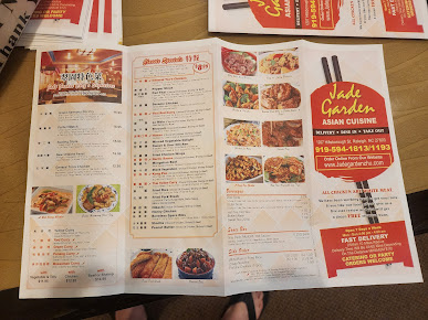 Menu Jade Garden Asian Cuisine - 1