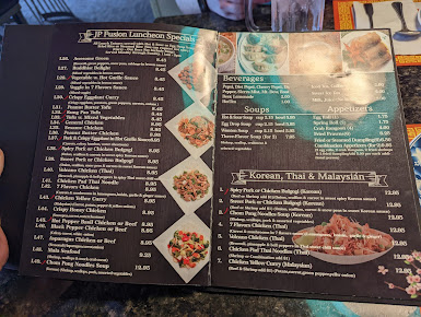 Menu Jade Palace Restaurant - 0