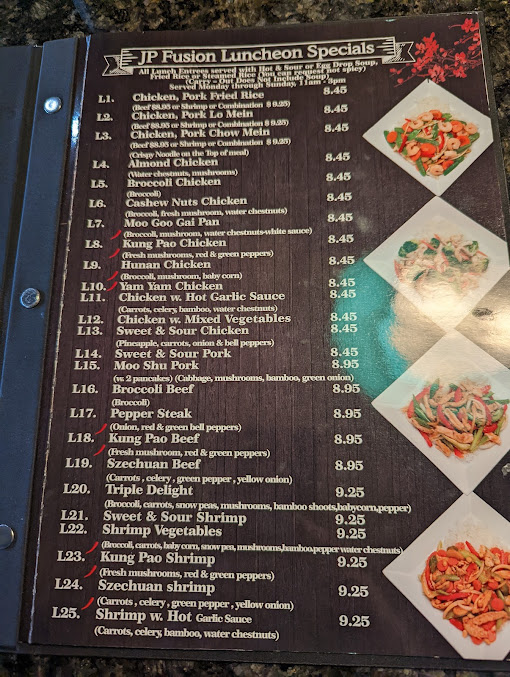 Menu Jade Palace Restaurant - 2