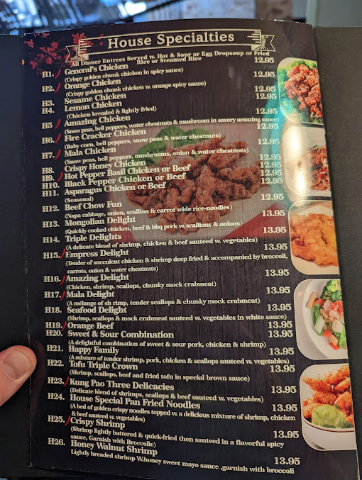 Menu Jade Palace Restaurant - 5