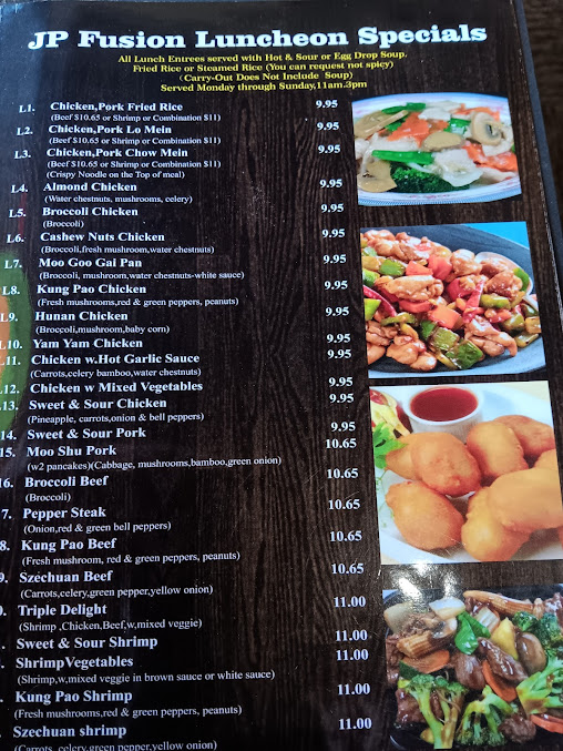 Menu Jade Palace Restaurant - 8