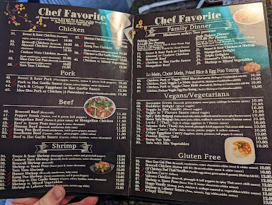 Menu Jade Palace Restaurant - 9