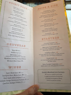 Menu Jajaja Mexicana - 0
