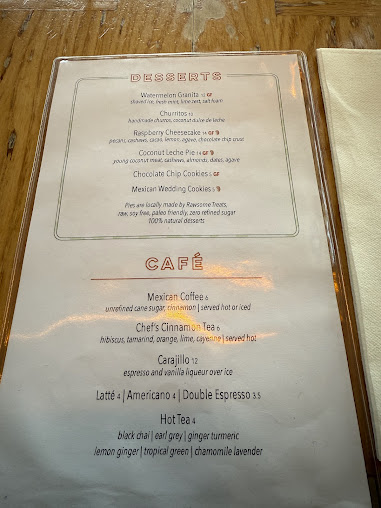Menu Jajaja Mexicana - 1
