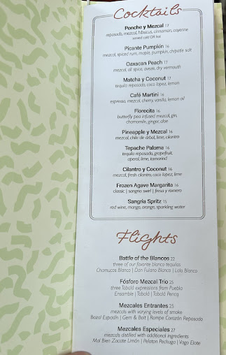 Menu Jajaja Mexicana - 2
