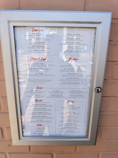 Menu Jajaja Mexicana - 5