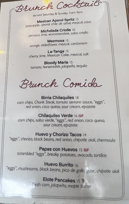Menu Jajaja Mexicana - 6