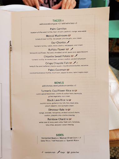 Menu Jajaja Mexicana - 7