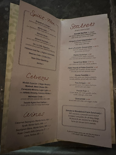Menu Jajaja Mexicana - 8