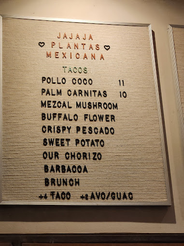 Menu Jajaja Mexicana - 9