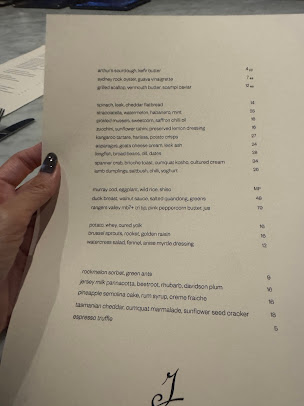 Menu Jane Surry Hills - 9