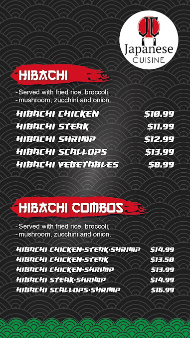 Menu Japanese Cuisine - 0