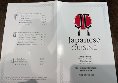 Menu Japanese Cuisine - 5