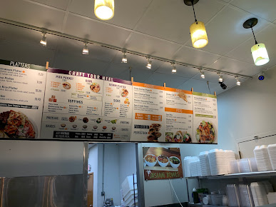 Menu Jasmin & Olivz Mediterranean - Ncsu - 4