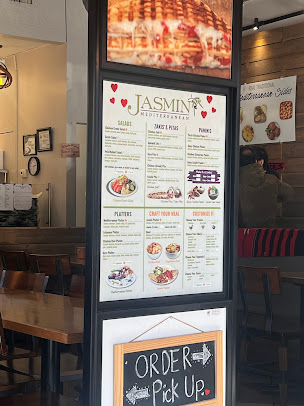 Menu Jasmin & Olivz Mediterranean - Ncsu - 8
