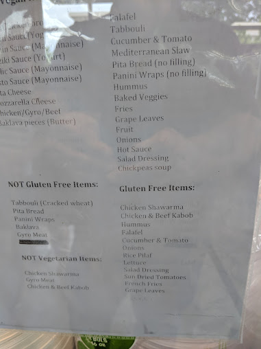 Menu Jasmin Olivz Mediterranean Walnut - 4