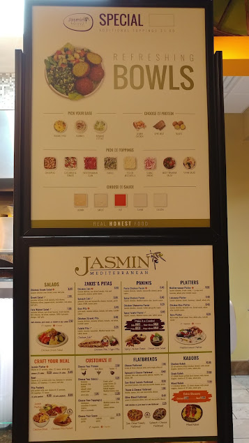 Menu Jasmin Olivz Mediterranean Walnut - 6